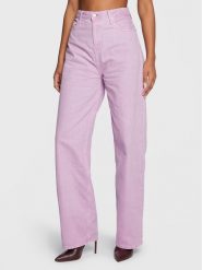 Calvin Klein Jeans Jeansy J20J220182 Fioletowy Relaxed Fit. Fioletowe jeansy Calvin Klein Jeans, bez wzorów. Za 599.99 zł.