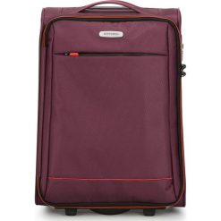 Walizka kabinowa 56-3S-461-35. Czerwone walizki Wittchen, bez wzorów, małe. Za 159.90 zł.