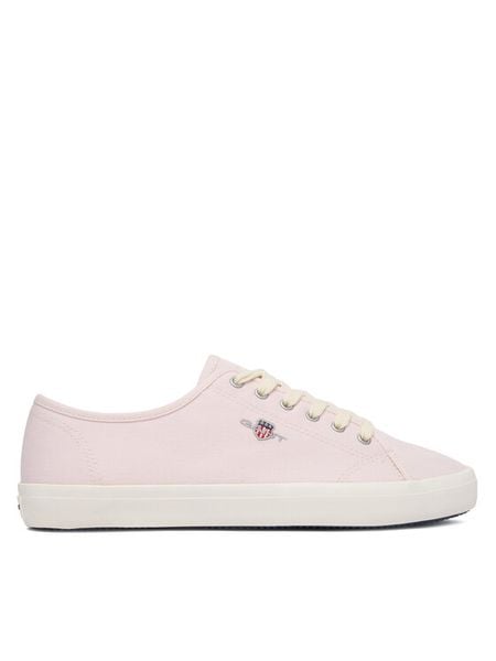 Gant Tenisówki 32538309 Różowy. Czerwone trampki GANT, bez wzorów, z materiału, bez zapięcia. Za 279.99 zł.
