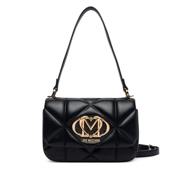 Torebka LOVE MOSCHINO. Czarne torebki klasyczne Love Moschino, bez wzorów, bez dodatków. Za 1,009.00 zł.