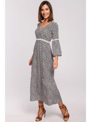 Stylove Sukienka w kolorze czarnym rozmiar: M. Czarne sukienki Stylove, m, bez wzorów, z koronki, bez kołnierzyka, bez ramiączek, maxi. Za 215.71 zł.