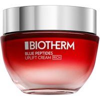 Biotherm - Blue Peptides Uplift Rich Cream Liftingujący Krem Do Twarzy Dla Skóry Suchej - Blue Therapy Uptlift Rich Cream 50ml - Dla Kobiet. Kremy do twarzy Biotherm. Za 425.00 zł.