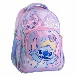 Plecak Cerda Disney Stitch. Czerwone plecaki CERDÁ, bez wzorów. Za 165.40 zł.