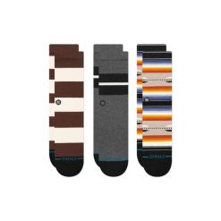 Skarpety turystyczne Stance We Were Young 3 Pack. Czarne skarpety Stance, bez wzorów. Za 96.99 zł.