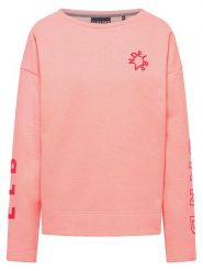 ELBSAND Bluza "Andra" w kolorze jasnoróżowym rozmiar: M. Różowe bluzy ELBSAND, m, bez wzorów, bez kaptura. Za 171.68 zł.