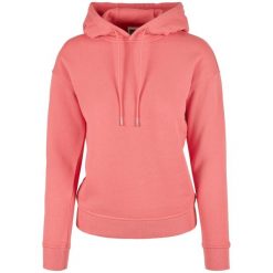 Bluza Damska Z Kapturem. Czerwone bluzy Urban Classics, s, bez wzorów, z kapturem. Za 115.99 zł.