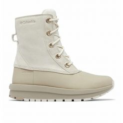 Buty Zimowe Damskie Columbia Moritza Shield Omni-Heat. Brązowe trekkingi Columbia, z materiału, trekkingowe. Za 549.00 zł.