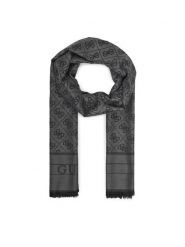 Guess Szal AM9530 POL03sz Szary. Szare rękawiczki Guess, z aplikacjami, z materiału. Za 269.99 zł.