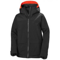 Damska kurtka narciarska Helly Hansen Powchaser 3.0. Fioletowe kurtki narciarskie Helly Hansen, xl, bez wzorów, z poliamidu, bez kaptura, narciarskie, primaloft. Za 1,214.50 zł.