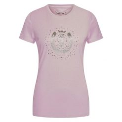 Koszulka damska Imperial Riding Hally. Czerwone koszulki sportowe IMPERIAL RIDING, bez wzorów, bez ramiączek, do jazdy konnej. Za 200.50 zł.