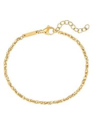 Eastside NY Pozłacana bransoletka rozmiar: onesize. Żółte bransoletki Eastside NY, pozłacane. Za 39.99 zł.