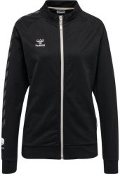 Damska bawełniana bluza dresowa zapinana na zamek Hummel Move Grid. Czarne bluzy Hummel, na wiosnę, s, bez wzorów, z bawełny, z kapturem. Za 275.00 zł.
