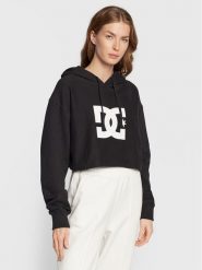 DC Shoes Bluza ADJFT03028 Czarny Relaxed Fit. Czarne bluzy DC Shoes, s, bez wzorów, z bawełny, bez kaptura. Za 149.99 zł.