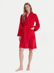 LAUREN RALPH LAUREN Szlafrok ILN42455F Czerwony. Czerwone szlafroki Lauren Ralph Lauren, l, bez wzorów, z syntetyku, bez ramiączek, bez kaptura. Za 459.99 zł.