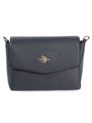 U.S. Polo Assn. Torebka w kolorze granatowym - 22 x 15 x 8 cm rozmiar: onesize. Niebieskie torby na ramię U.S. Polo Assn., bez wzorów, z materiału, na ramię, bez dodatków. Za 176.08 zł.