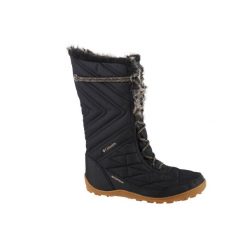 Śniegowce turystyczne damskie Columbia Minx Mid III. Czarne trapery i śniegowce Columbia. Za 339.99 zł.