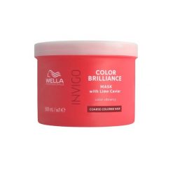 Wella INVIGO Color Brilliance Wella Professionals INVIGO Brilliance, maska do włosów grubych, 150 ml Maski do włosów 500 ml. Odżywki do włosów Wella. Za 190.79 zł.
