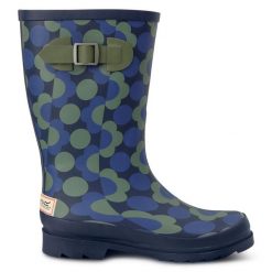 Kalosze damskie Orla Quarter Welly. Niebieskie kalosze Regatta, bez wzorów. Za 229.99 zł.