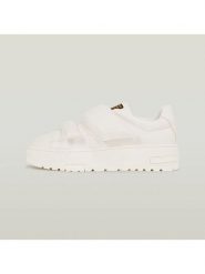 G-Star Skórzane sneakersy w kolorze białym rozmiar: 41. Białe trampki G-Star, bez wzorów, bez zapięcia. Za 264.15 zł.