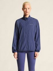 Craft Kurtka sportowa "Core Essence Wind" w kolorze granatowym rozmiar: L. Niebieskie kurtki sportowe Craft, l, bez wzorów, bez kaptura, outdoorowe. Za 125.85 zł.