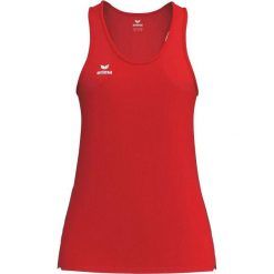 Damski tank top Erima T&F Wings. Czerwone topy Erima, bez wzorów, bez kołnierzyka, bez ramiączek. Za 264.99 zł.