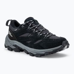 Buty trekkingowe damskie Jack Wolfskin Vojo Tour Texapore Low. Czarne trekkingi Jack Wolfskin. Za 599.99 zł.