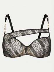 Chantelle X Biustonosz z fiszbiną Slash C010M9 Czarny. Czarne biustonosze Chantelle X, bez wzorów, z syntetyku. Za 329.99 zł.