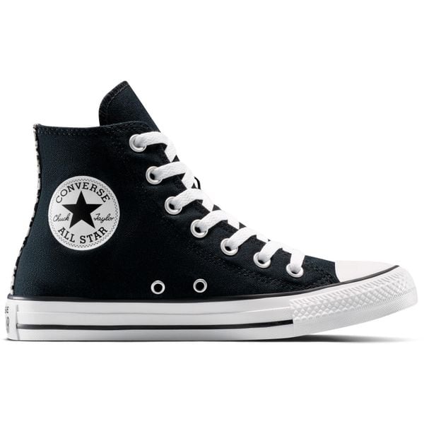 Buty sportowe Converse Chuck Taylor All Star Leopard. Czarne obuwie sportowe Converse, bez zapięcia. Za 390.00 zł.