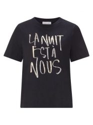 Rich&Royal Koszulka rozmiar: M. Czarne bluzki Rich&Royal, m, bez wzorów, z bawełny, bez kołnierzyka, bez ramiączek. Za 100.04 zł.