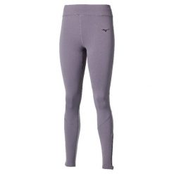 Damskie legginsy Mizuno Active Warmalite. Szare legginsy Mizuno, bez wzorów. Za 149.99 zł.