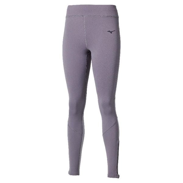 Damskie legginsy Mizuno Active Warmalite. Szare legginsy Mizuno, l, bez wzorów, z materiału. Za 149.99 zł.
