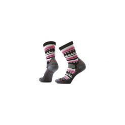 Skarpety trekkingowe damskie Performance Hike Light Cushion Margarita Crew Women. Czarne skarpety Smartwool, bez wzorów. Za 129.99 zł.