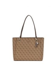 Guess Torebka Noelle (BG) HWBG78 79250 Brązowy. Brązowe torebki klasyczne Guess, z aplikacjami, ze skóry, bez dodatków. Za 399.99 zł.