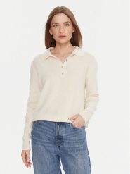 Kontatto Sweter 3M0977C Écru Regular Fit. Swetry Kontatto, m, bez wzorów, z wełny, bez ramiączek. Za 609.99 zł.