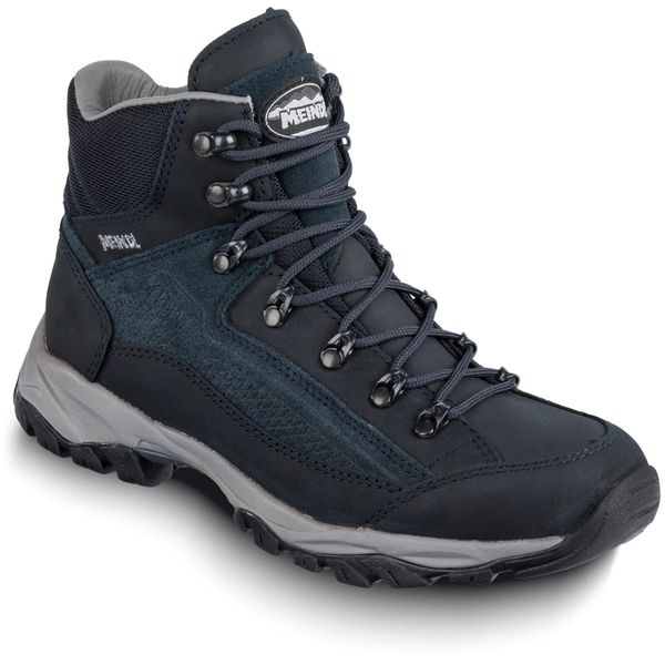Buty trekkingowe damskie Meindl Baltimore Lady. Niebieskie trekkingi Meindl, z materiału, trekkingowe. Za 999.90 zł.