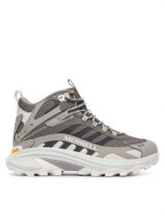Merrell Trekkingi Moab Speed 2 MID GTX J037828 Szary. Szare trekkingi Merrell, z materiału, trekkingowe. Za 799.99 zł.