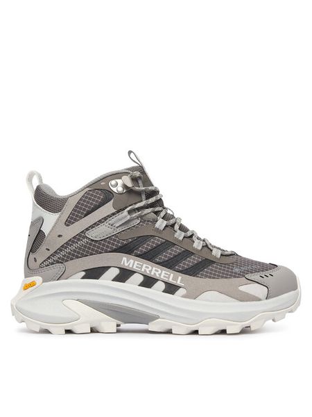 Merrell Trekkingi Moab Speed 2 MID GTX J037828 Szary. Szare trekkingi Merrell, z materiału, trekkingowe. Za 799.99 zł.