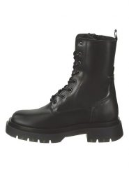 GANT Footwear Skórzane botki "Meghany" w kolorze czarnym rozmiar: 40. Czarne botki GANT Footwear, bez wzorów, ze skóry, bez obcasa, bez zapięcia. Za 409.45 zł.