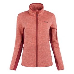 Damska Bluza Polarowa Ralina. Czerwone bluzy Regatta, na zimę, bez wzorów, z polaru, bez kaptura. Za 106.99 zł.