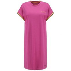 Sukienka Damska Alpine Pro Manora - Styl i Wygoda. Czerwone sukienki Alpine Pro, m, bez wzorów, eleganckie, bez kołnierzyka, bez ramiączek, dopasowane. Za 145.99 zł.