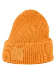 ELBSAND Czapka beanie "Nora" w kolorze pomarańczowym rozmiar: onesize. Pomarańczowe czapki ELBSAND, bez wzorów, z materiału. Za 73.99 zł.