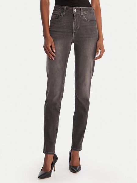 Liu Jo Jeansy UF5013 D4615 Szary Skinny Fit. Szare jeansy Liu Jo, bez wzorów. Za 719.99 zł.