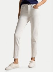 Polo Ralph Lauren Jeansy 211970682001 Biały Super Slim Fit. Białe jeansy Polo Ralph Lauren, bez wzorów. Za 989.99 zł.