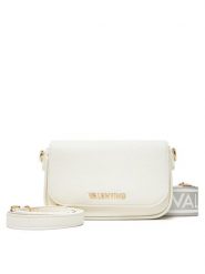 Valentino Torebka Miramar VBS7UE02G Biały. Białe listonoszki Valentino, bez wzorów, ze skóry, bez dodatków. Za 299.99 zł.