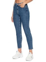Calvin Klein Dżinsy - Skinny fit - w kolorze niebieskim rozmiar: W26/L32. Niebieskie jeansy Calvin Klein, l, bez wzorów. Za 182.95 zł.