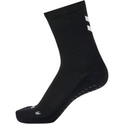 Skarpetki uniwersalne Hummel hml Essential Grip Socks czarne. Białe skarpety Hummel, bez wzorów. Za 51.00 zł.