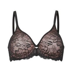 Triumph Biustonosz z fiszbinami Amourette Charm czarny female czarny 70D. Czarne bielizna sportowa Triumph, m, bez wzorów, z koronki. Za 229.00 zł.