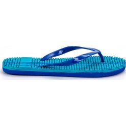 Ax Boxing niebieskie Piankowe Japonki. Niebieskie klapki AX BOXING, bez wzorów, bez obcasa. Za 59.00 zł.