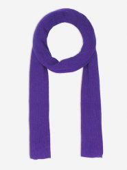 Just Cashmere Kaszmirowy szal w kolorze fioletowym - 200 x 30 cm rozmiar: onesize. Różowe szaliki Just Cashmere, bez wzorów, z kaszmiru. Za 391.99 zł.