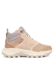 Merrell Trekkingi Tempo Sol Mid J038944 Beżowy. Brązowe trekkingi Merrell, ze skóry, trekkingowe. Za 479.99 zł.